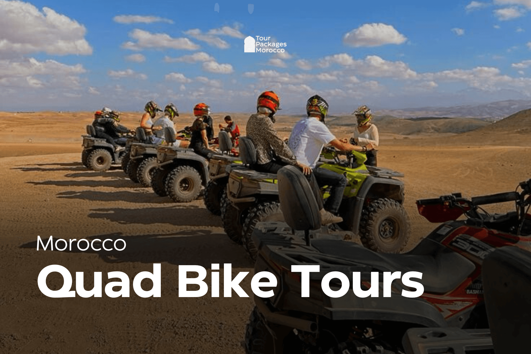 Morocco – Quad Bike Tour